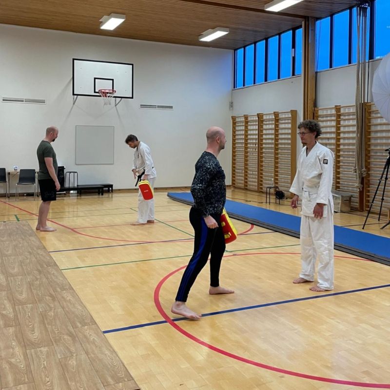 Stemning i Aunkai træning